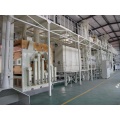 껍질 벗기는 껍질 벗기기 청소 Porcessing Hulling Awning Line