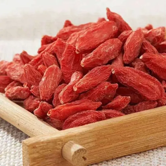 Chinese Dried Food of Orangic Goji berry