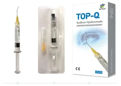 2ml Pharmaceutical grade hyaluronic acid gel for eye Surgery use