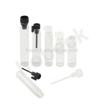 1ml, 1.5ml, 1.8ml, 2ml, 2,5ml, 3ml round glass vial