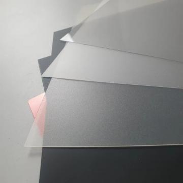Custom Anti-Static PC Plastic Sheet Film for LED display