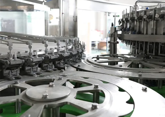 beverage filling capping and sealing machine production line