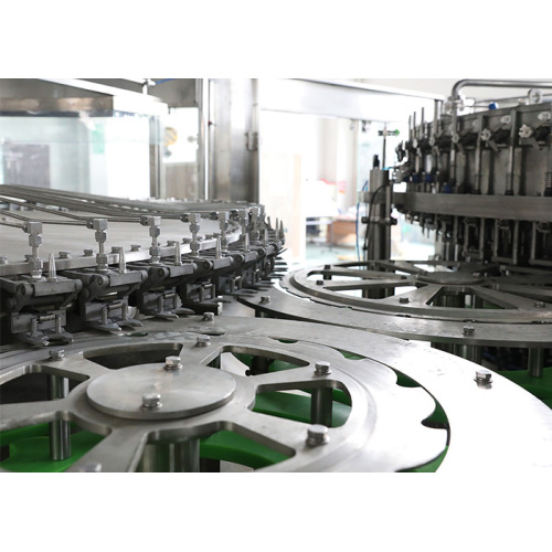 beverage filling capping and sealing machine production line