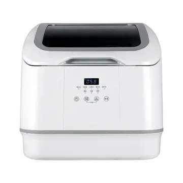 Tabletop dishwasher machine automatic stainless steel countertop  portable smart mini dishwashers  for home