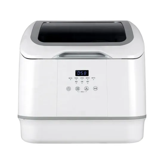 Tabletop dishwasher machine automatic stainless steel countertop  portable smart mini dishwashers  for home