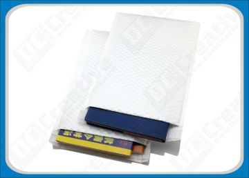 Express White Waterproof Plastic Pearl Poly Bubble Envelopes Pp Film Package Bag