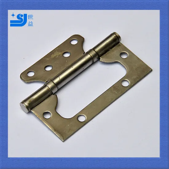 Hardware aluminum adjustable door hinges