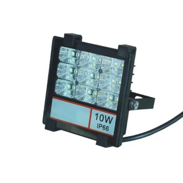 Brand New 10W LED Flood Light - Waterproof, Efficient Heat Dissipation, IP66 Rated for Outdoor Use