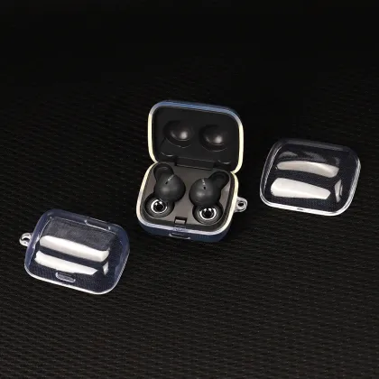 Transparent TPU Earphone Case Cover for Sony WF-1000XM5