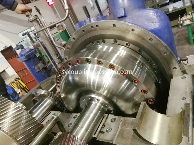 Voith Coupling For Power Plant