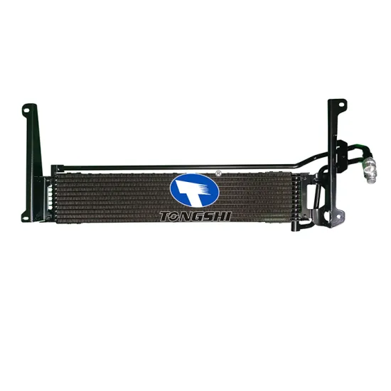 Aluminum Engine Oil Cooler For Volkswagen Tiguan