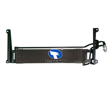 Aluminum Engine Oil Cooler For Volkswagen Tiguan