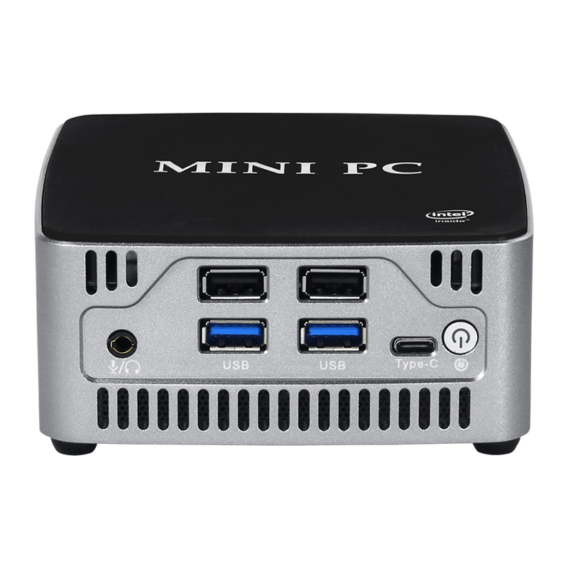 Industrial Dual Lan Mini PC RS232