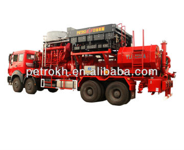 تم تثبيت شاحنة التكسير YLC-2500A