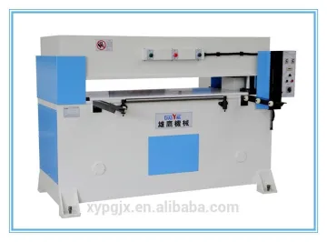 Hydraulic plane cloth cutting machine with CE/ISO9001/SGS
