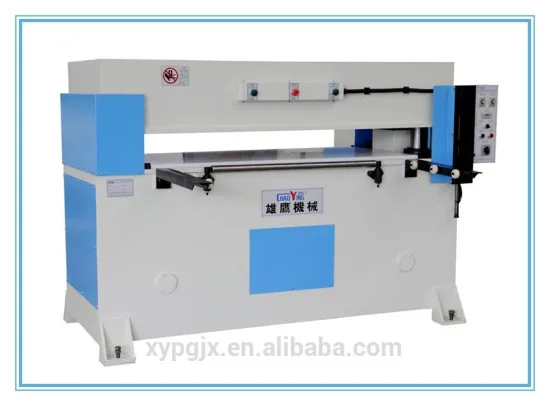 Hydraulic plane cloth cutting machine with CE/ISO9001/SGS