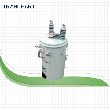 10-160KVA Tiang Single Fase Mounted Power Transformer D11