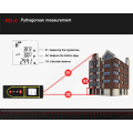 Dispositivo de medição de distância a laser digital de 60m