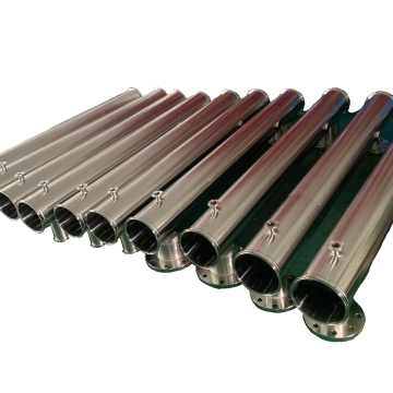 3A Approved SS304/SS316L Sanitary Triclamped Custom Straight Pipe