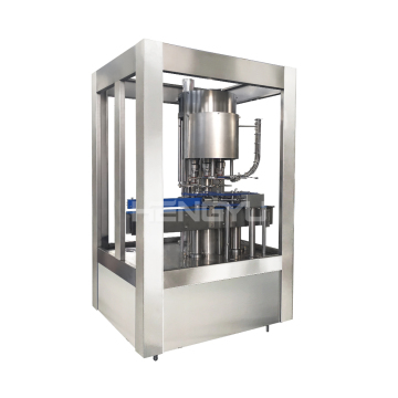 Automatic PET Bottle PE Screw Cover Capping Machine