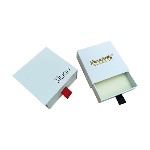 Custom Logo Drawer Box Paper Packaging Jewelry Boxes