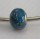 Blue Pandora Hematite Beads