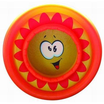 Red PVC Sun Inflatable Pool for Swimming
