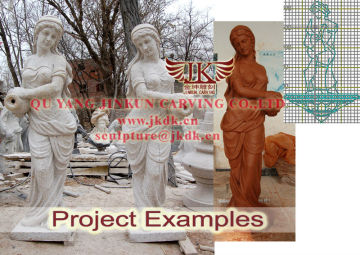 Quyang Jinkun carving -STONE sculpture Granite sculpture drawings and models