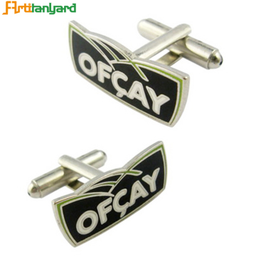 Customized Metal Men Cufflinks With Plating