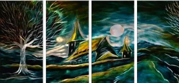 metal wall art