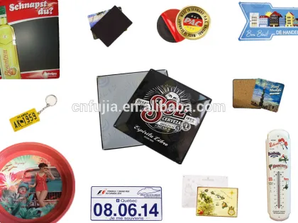 Promotional gifts custom logo aluminum sticker,metal craft decorative sticker