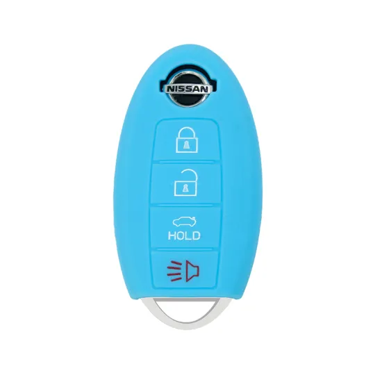 Good quality silicone car key shell for Nissan