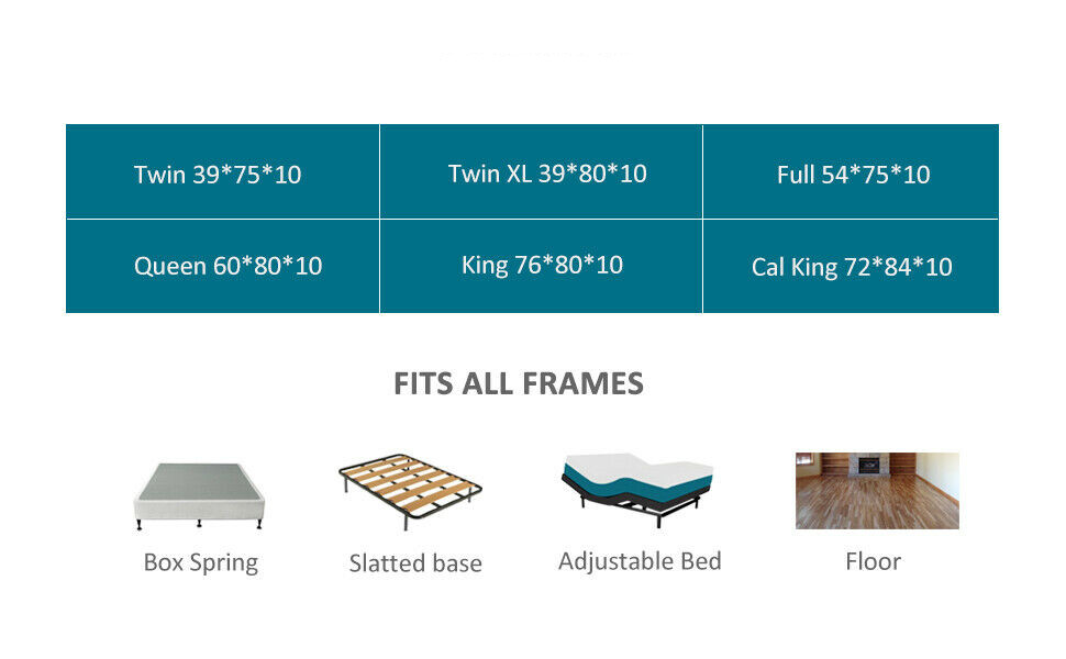 Memory Foam Mattress 27 Png