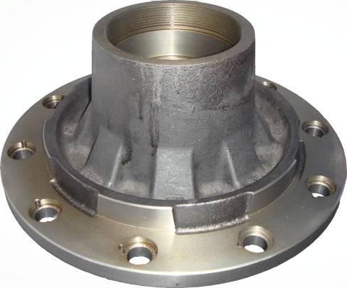 Cast iron automotive parts ductile iron wheel hub