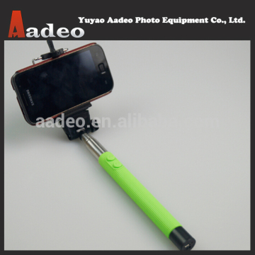 2014 china new bluetooth selfie stick camera monopod wireless monopod mobile phone monopod for iphone&Samsung