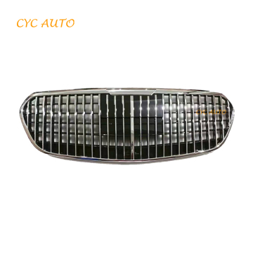 W223 Maybach Facelift Front Stoßstangengrill mit ACC für Mercedes Benzs Klasse 2019-2021
