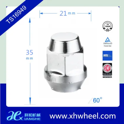 Fenghua Xianghe Flange Nut for Car Wheel Tire Parts