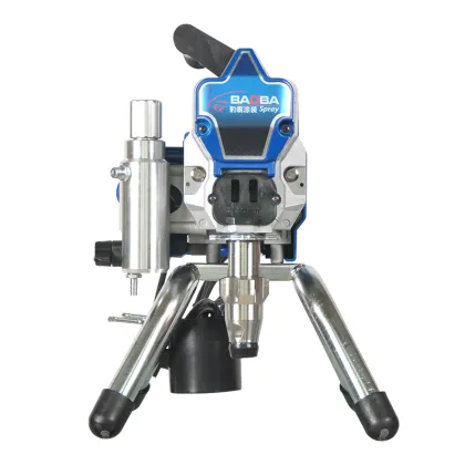 Plastic and Metal Spraying Machine for Runway Coating