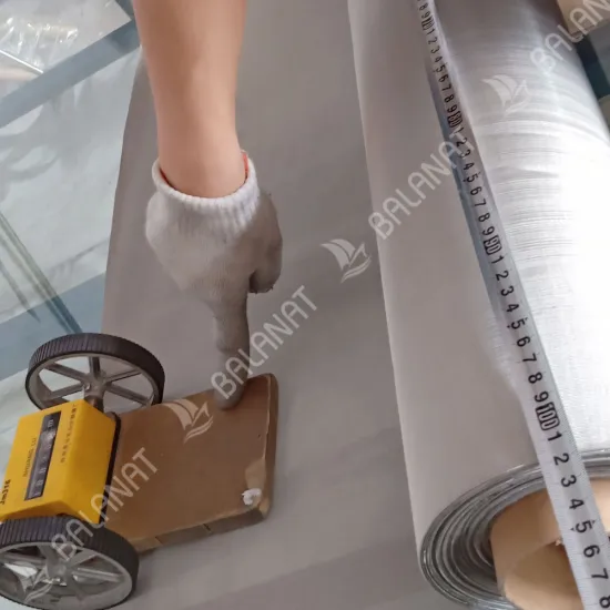 Stainless Steel Twill Dutch Weave 30x270 mesh