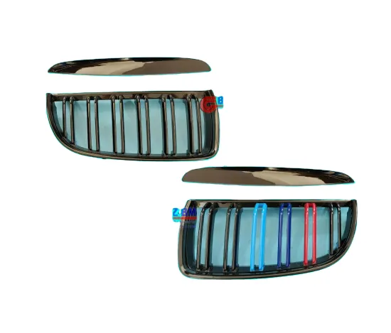 Carbon Fiber Front Bumper Grille for BMW E90 F10 F30 E70 X5 E60 E46 E39 M5 M3 E90 LCI 3 Series