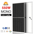 Módulos fotovoltaicos 560W Painéis solares MONO HC 9BB