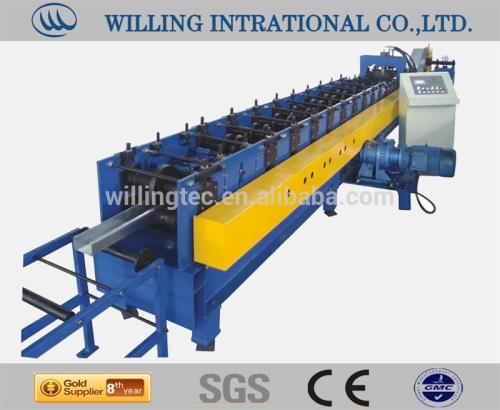 Steel Purlin Roll Forming Machine & C Shape