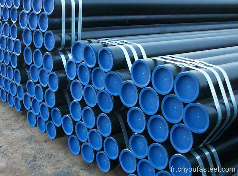 ASTM L245 X42 X52 Pipes de ligne en acier en carbone