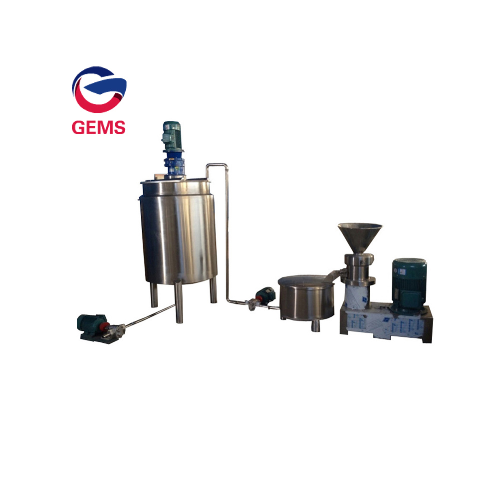 Shea Butter Processing Machinery Colloid Mill for Chili China Manufacturer