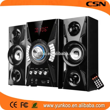 new products new 2.1 home speaker