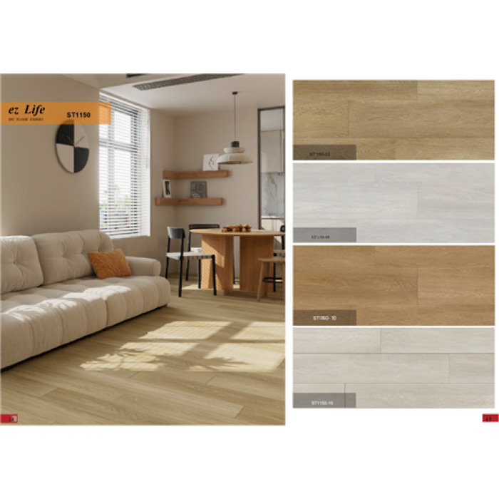 Kő műanyag kompozit padló