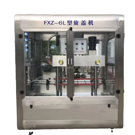 ZGX-6L Flexible Design Automatic Sauce Bottle Capping Machine