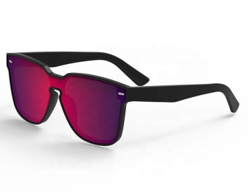 2023 Wholesale TR90 Custom Outdoor Cycling Fashion Polarized Sunglasses with Logo for Men