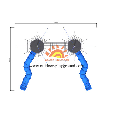 HPL Park And Playground Оборудование для проектирования на продажу