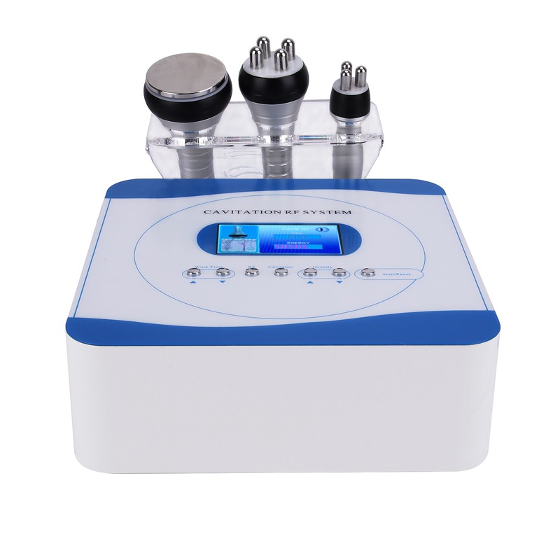 40k Cavitation 3 in 1 Slimming RF Machine Weight Loss Body Spa Salon Negative Pressure Shaping Beauty Instrument Home Us